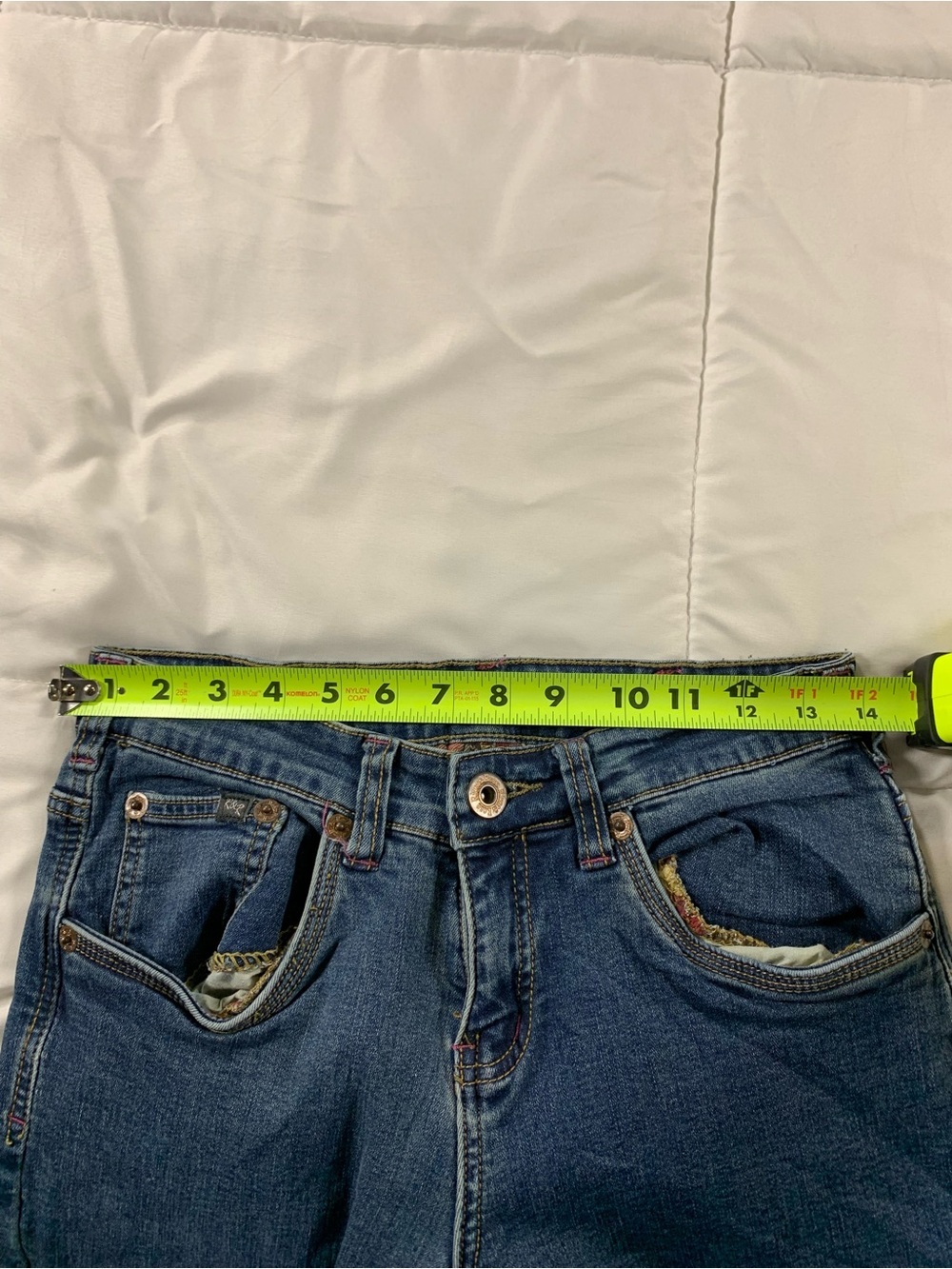 Pre loved RIVER & ROSE jeans womens size 4 - Picture 4 of 7